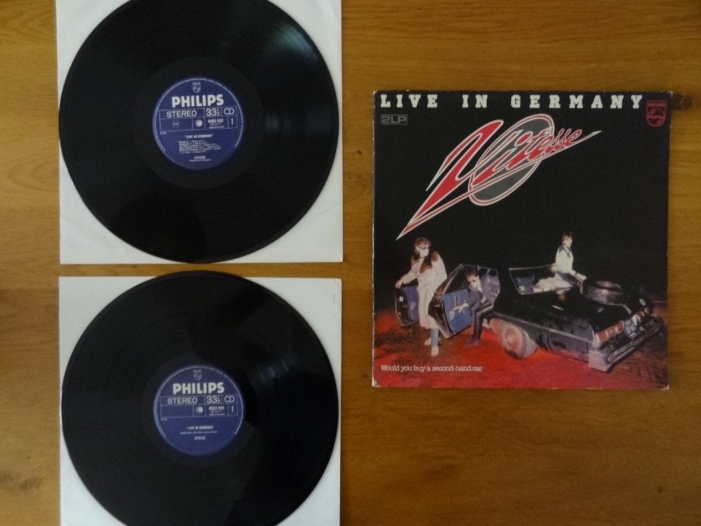 LP Vitesse - Live in Germany, Cd's en Dvd's, Ophalen of Verzenden, Gebruikt, 12 inch, Poprock