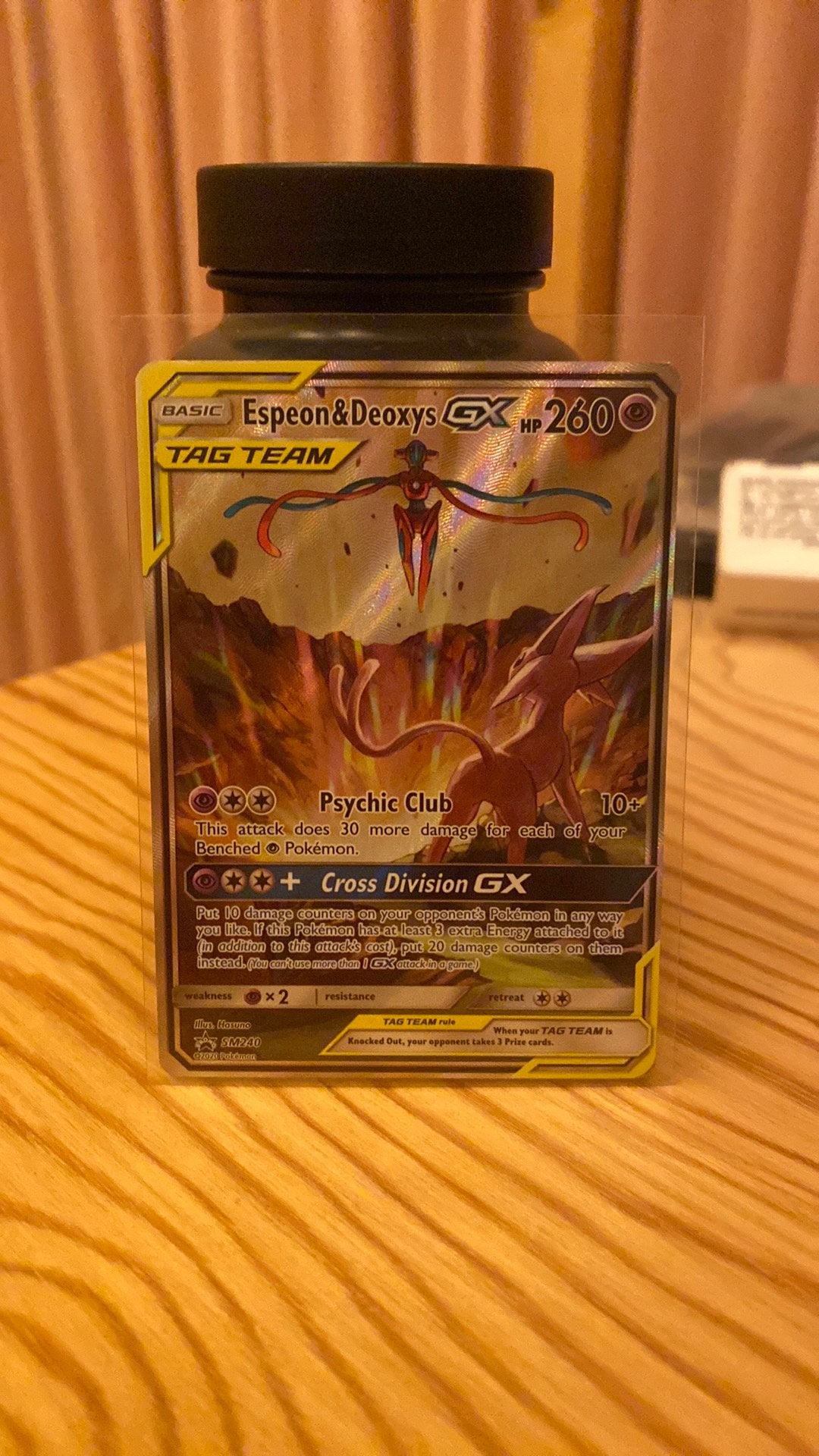 Espeon and Deoxys TAG TEAM, Ophalen of Verzenden, Zo goed als nieuw