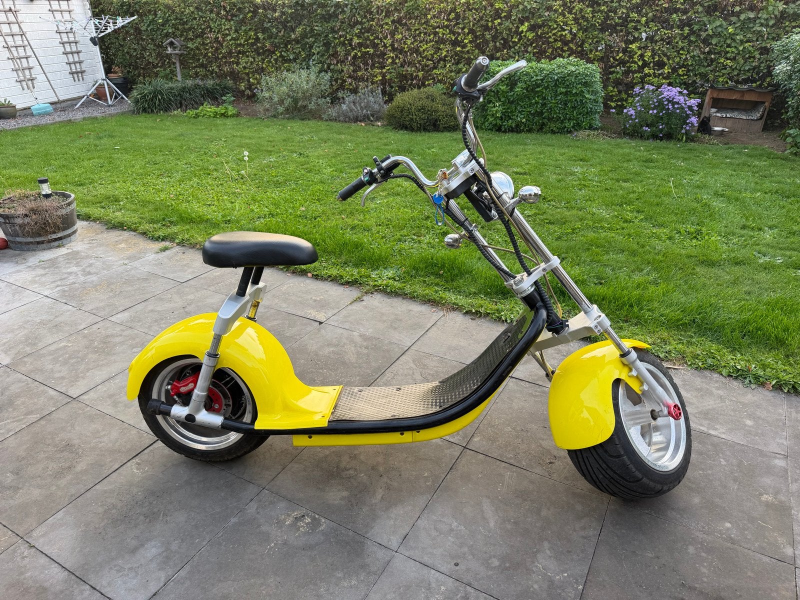 City coco, big wheel, E-scooter,  city shopper., Ophalen, Zo goed als nieuw, Overige typen, Overige merken