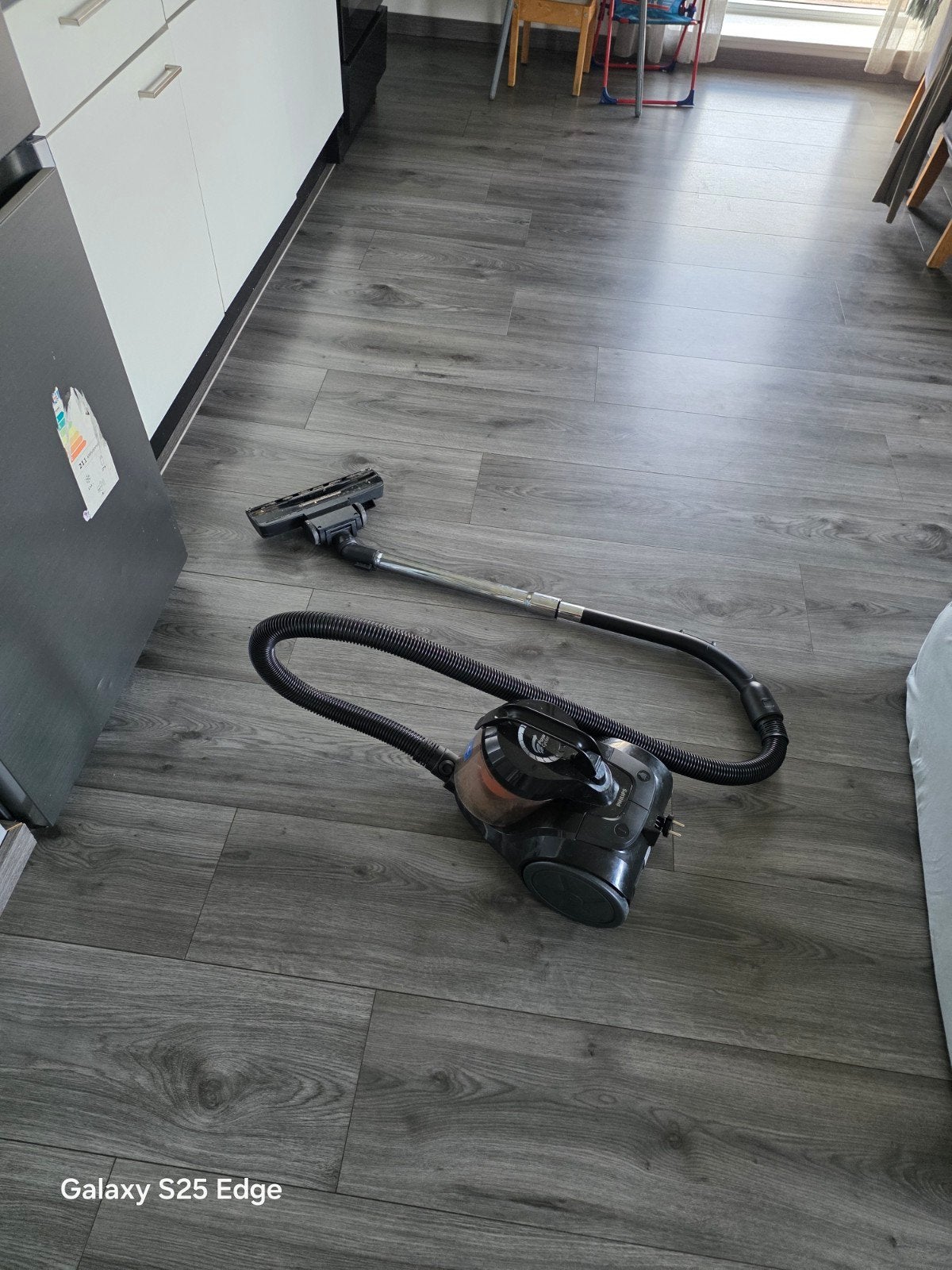 Defecte Philips stofzuiger - voor onderdelen of reparati, Witgoed en Apparatuur, Philips, Ophalen of Verzenden, Niet werkend, Sledestofzuiger