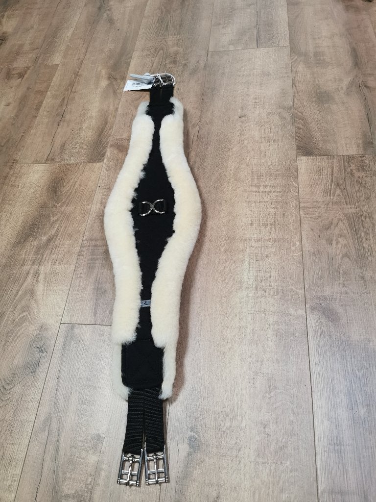 Singel met bond 100cm horze, Zwart, Singel, Info@ruitersportruinen.nl, Overige merken
