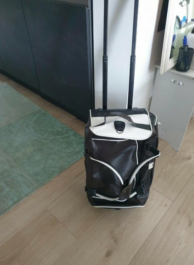 Handbagage koffer, 50 tot 60 cm, Hard kunststof, Ophalen of Verzenden, Zo goed als nieuw