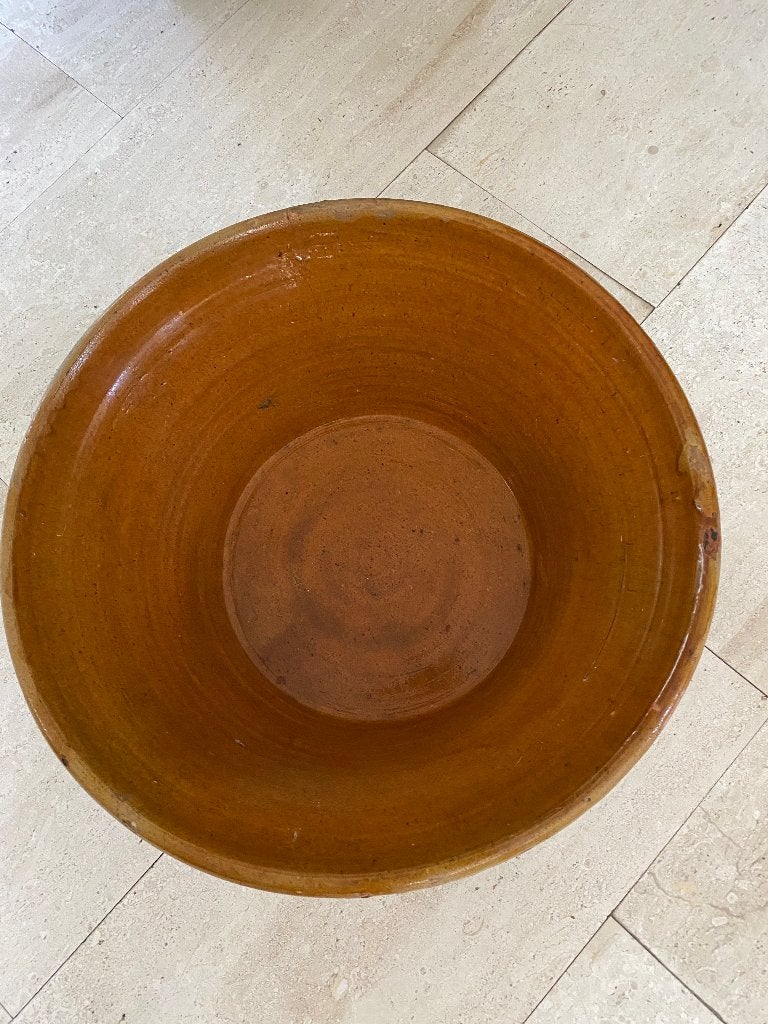 Antieke Afroombak voor melk / room. Ca. 1900 . KEUKENGEREI, Ophalen of Verzenden