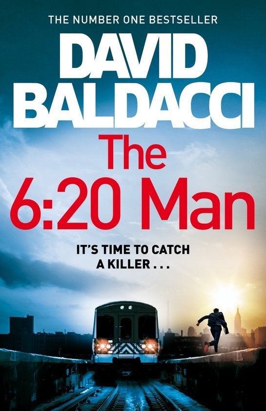 4x David Baldacci, Ophalen of Verzenden, Gelezen