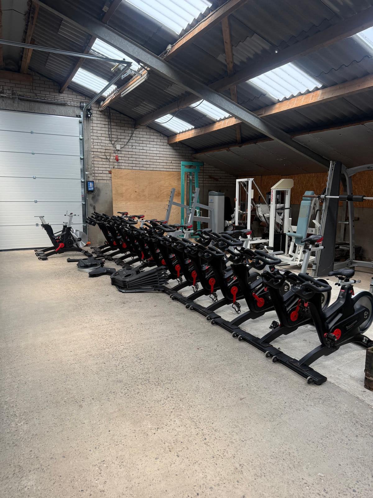 16 tomahawk ic7 spinningbikes / spinning / fahrad / fitness, Ophalen, Gebruikt, Overige typen, C