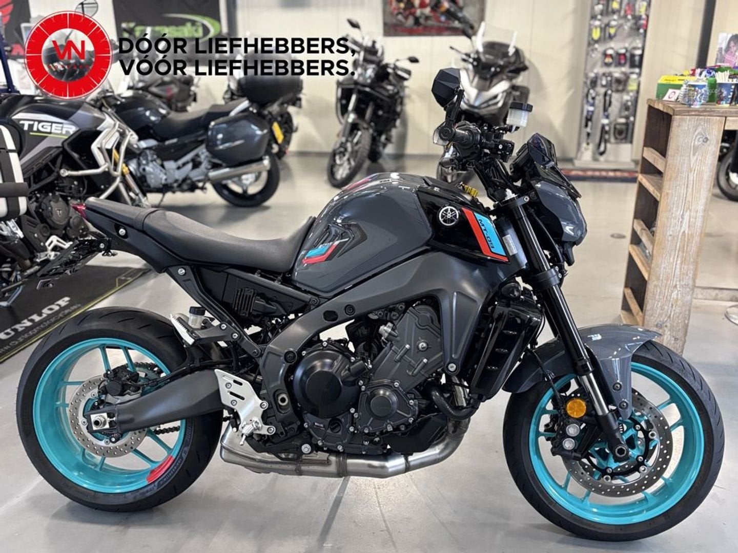 Yamaha MT 09 (bj 2023), Bedrijf, Meer dan 35 kW, Onbekend, Yamaha