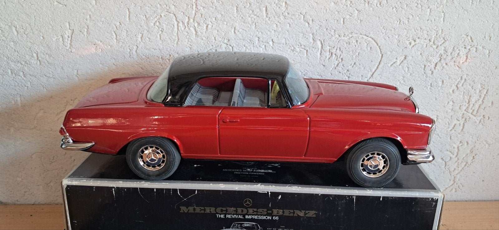 ichiko mercedes - benz, Ophalen of Verzenden