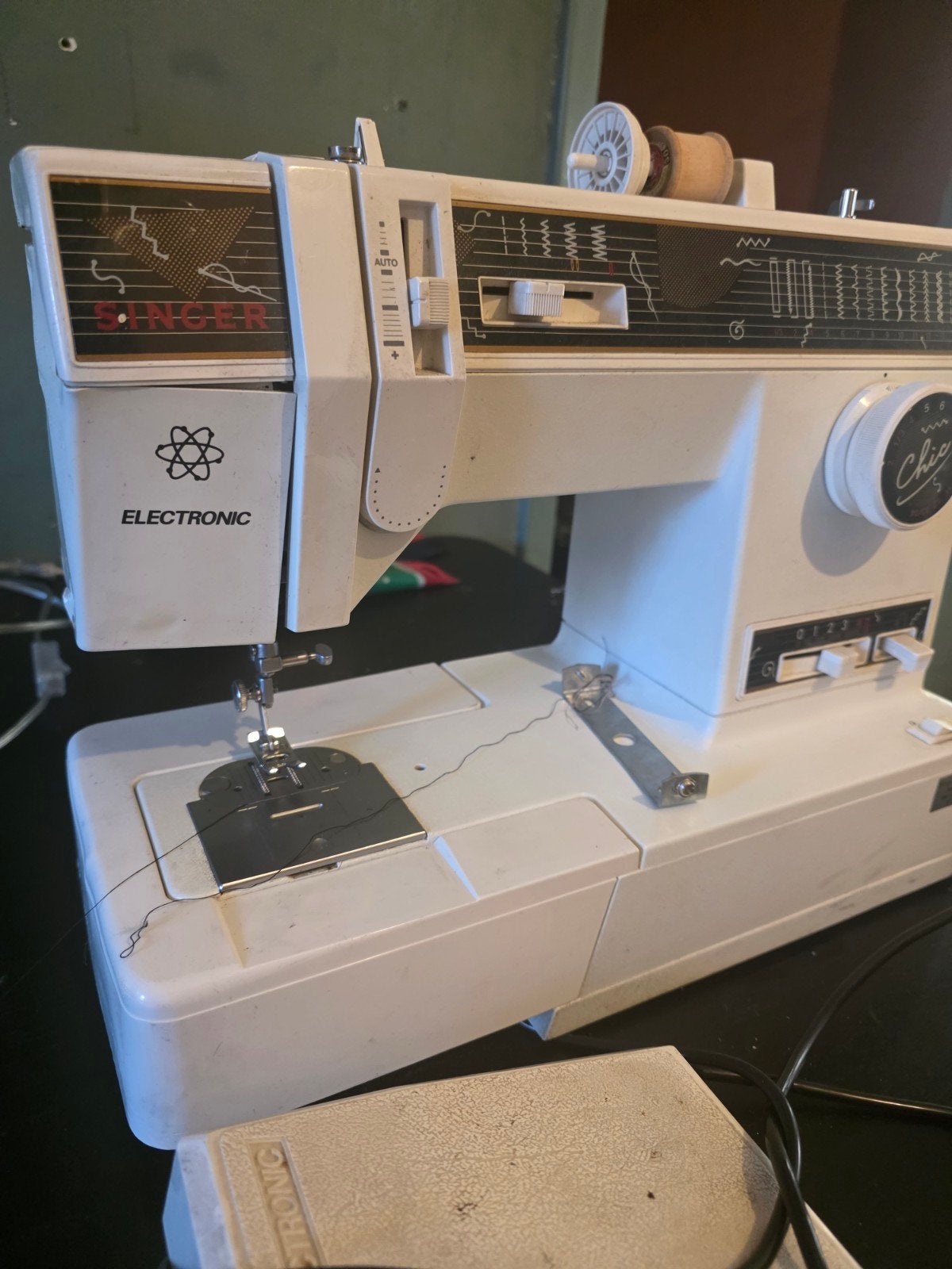 Singer Naaimachine - Zo goed als nieuw, Ophalen of Verzenden, Zo goed als nieuw, Naaimachine, Singer