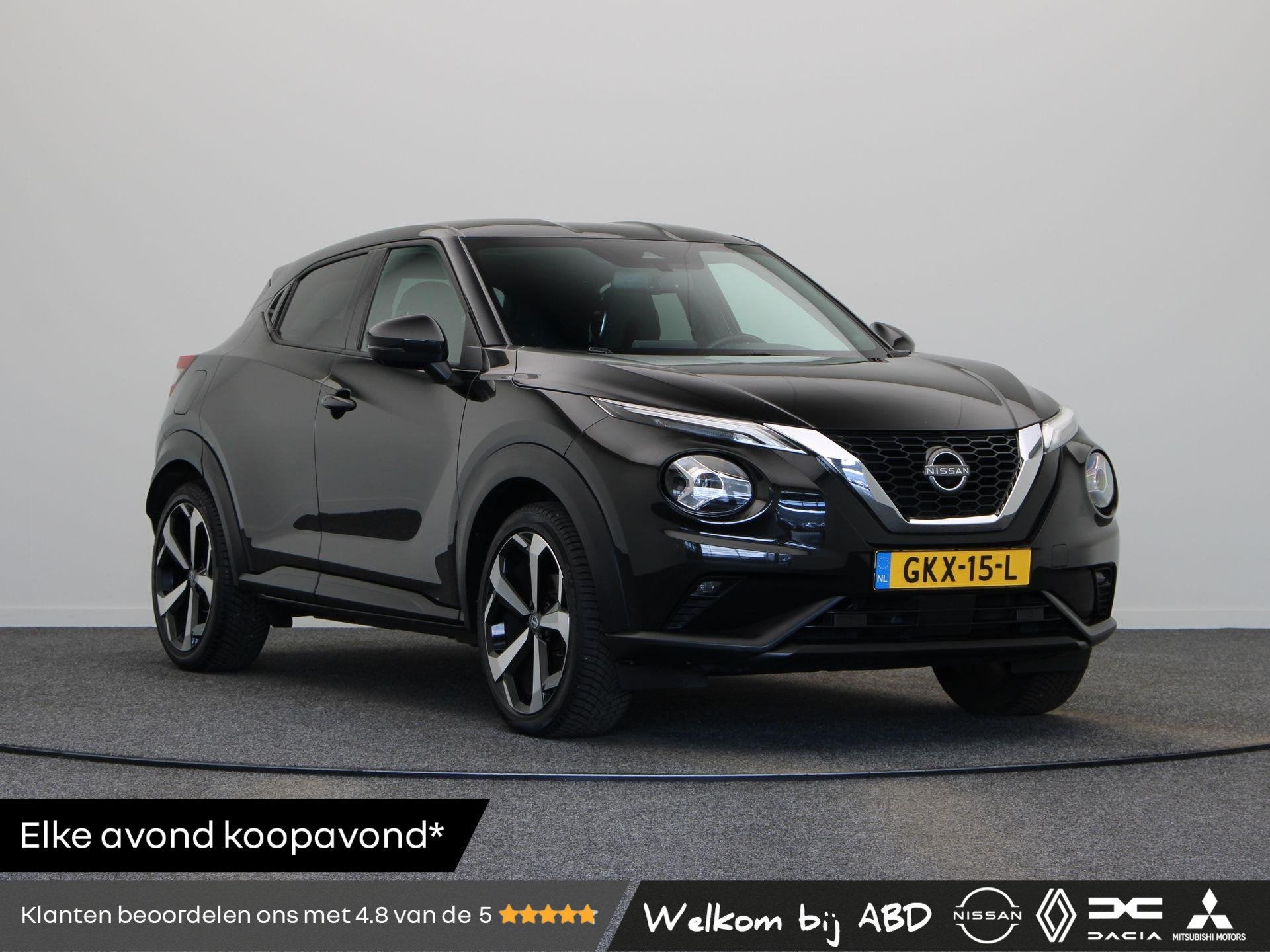 Nissan Juke 1.0 DIG-T Tekna | Leer | Trekhaak | Bose audio |