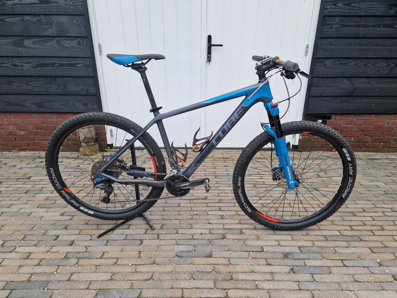 Cube Reaction 18 inch frame, 27,5 inch wielen, Gebruikt, Hardtail, Heren, 45 tot 49 cm