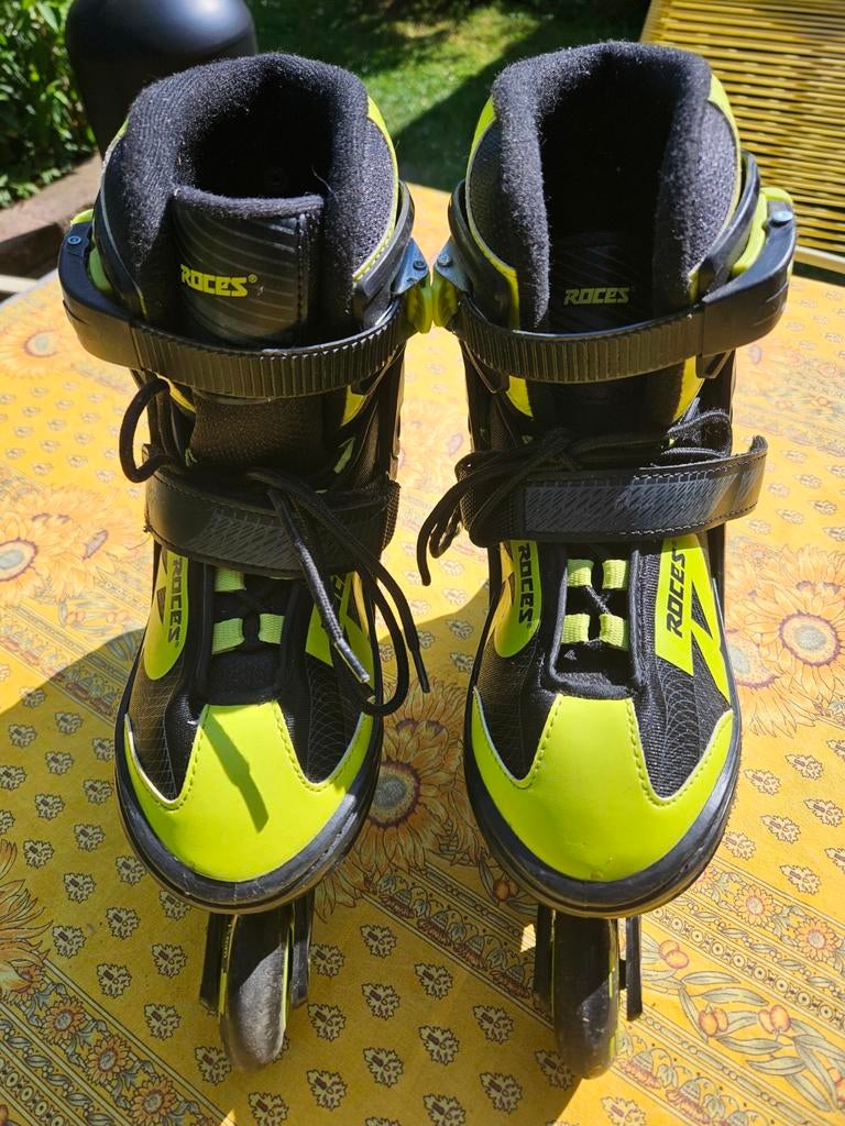 Roces Verstelbare Inline Skates - Maat 38-41, Sport en Fitness, Skeelers, Ophalen, Verstelbaar, Kinderen, Roces