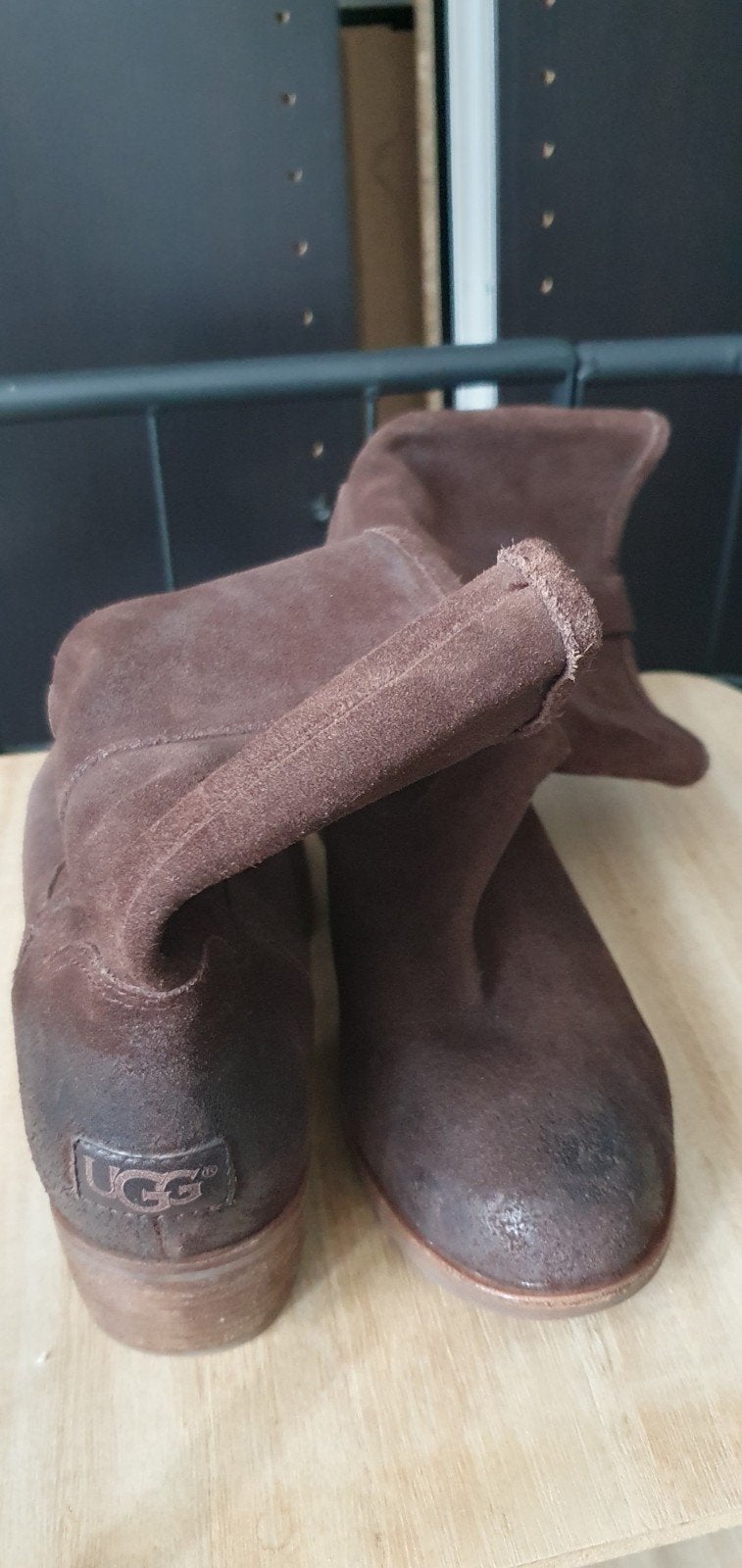 Ugg laarzen bruin maat 39, Ophalen of Verzenden