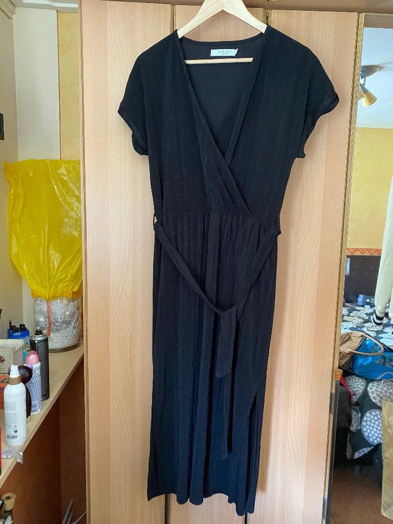 Zgan zwarte zomerse jurk Costes, Zwart, Maat 46/48 (XL) of groter, Ophalen of Verzenden, Zo goed als nieuw