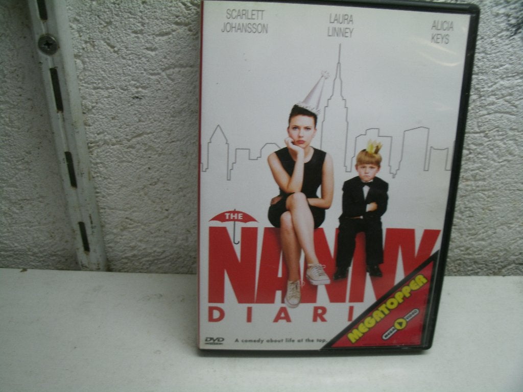 dvd 138b nanny diaries, Alle leeftijden, Ophalen of Verzenden, Zo goed als nieuw, Romantische komedie