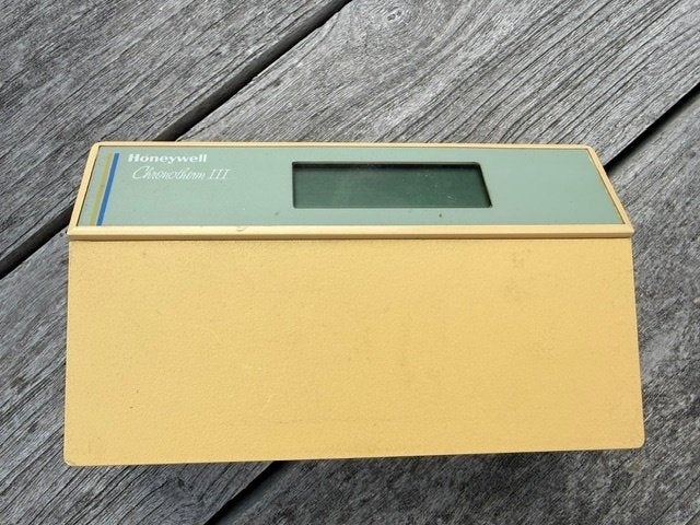 Honeywell Chronoterm III thermostaat, Doe-het-zelf en Verbouw, Thermostaten, Ophalen, Gebruikt