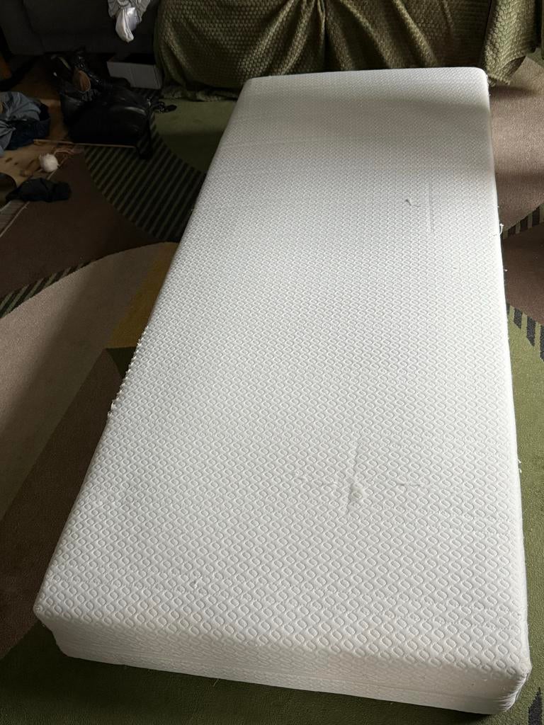 Matras Jysk, Ophalen, Gebruikt, Eenpersoons, 190 cm of minder