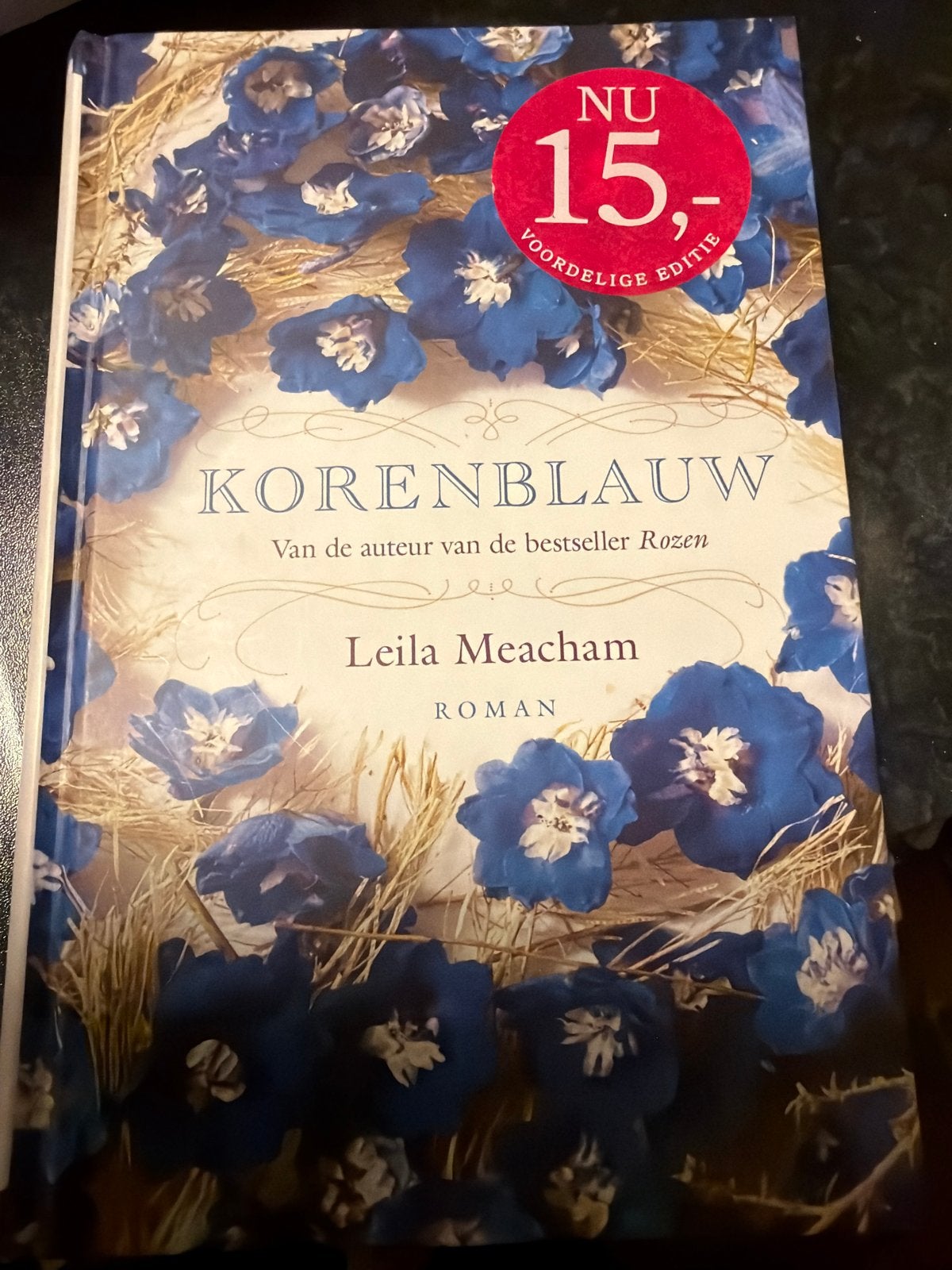 B3.   Leila Meacham - Korenblauw, Boeken, Ophalen of Verzenden, Zo goed als nieuw, Leila Meacham