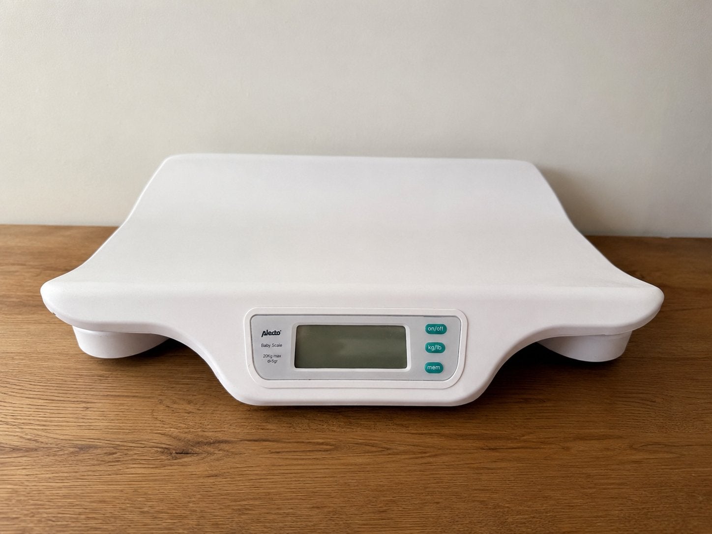 Alecto Babyweegschaal BC20, Ophalen, 1 tot 500 gram, Zo goed als nieuw, Personenweegschaal