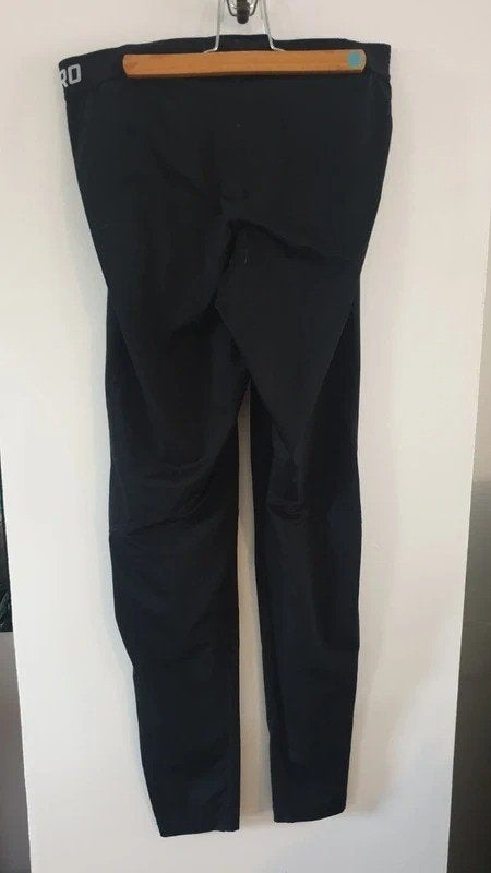 Nike Pro Legging, Zwart, Lichte glans, maat L, Verzenden, Zwart, Maat 42/44 (L), Nike