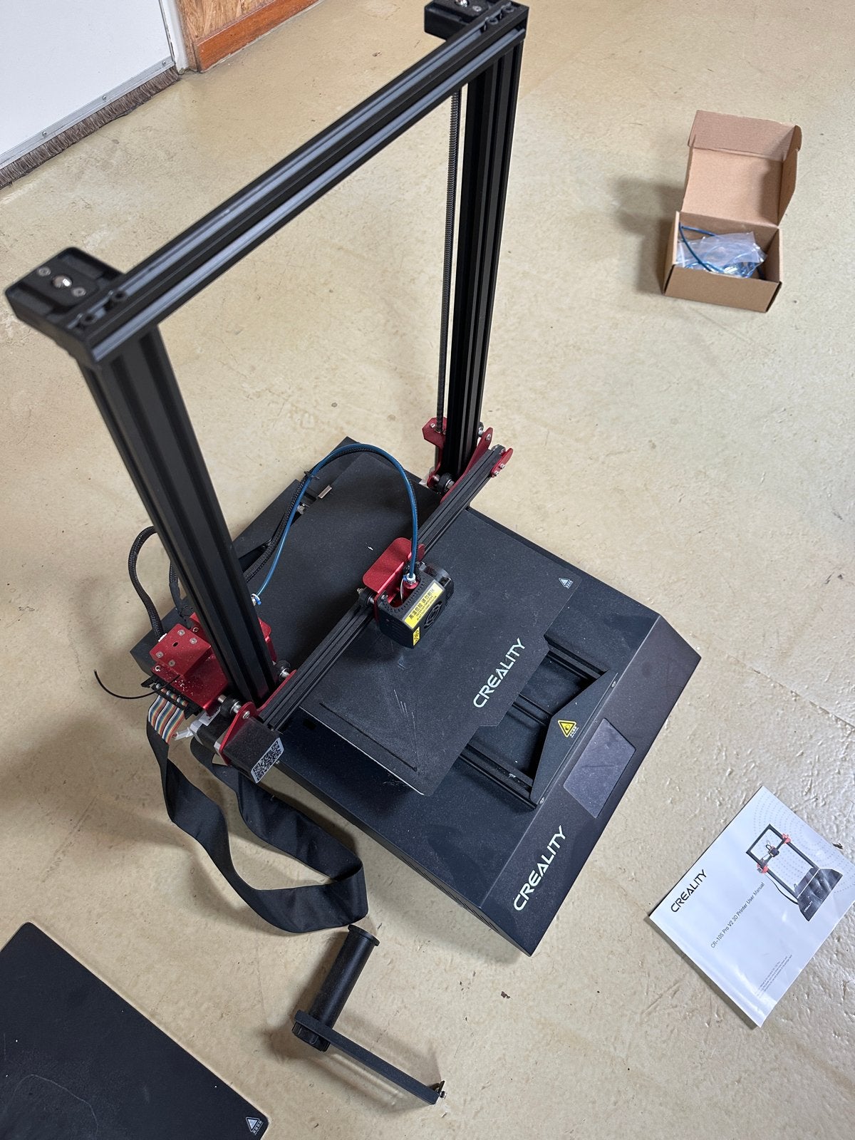 Creality CR-10S Pro V2 3D Printer, Computers en Software, Ophalen of Verzenden, Zo goed als nieuw, Filament