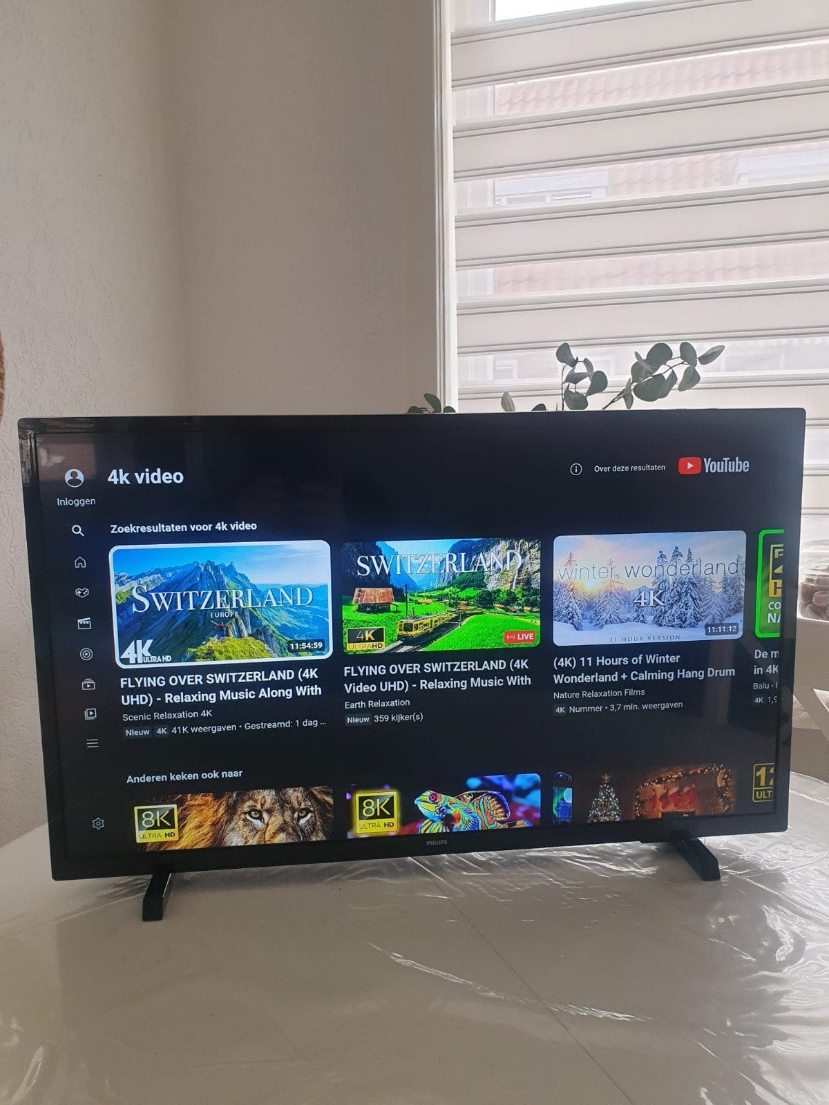 PHILIPS SMART TV 32 INCH WIFI APPS NETFLIX YOUTUBE, Philips, 50 Hz, Zo goed als nieuw, 80 tot 100 cm