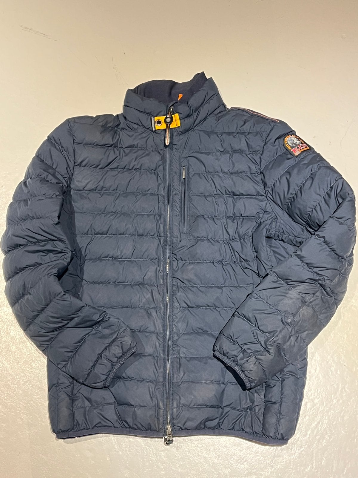 Parajumpers Light Weight Jas - Maat L, Ophalen of Verzenden, Zo goed als nieuw, Maat 52/54 (L), Blauw