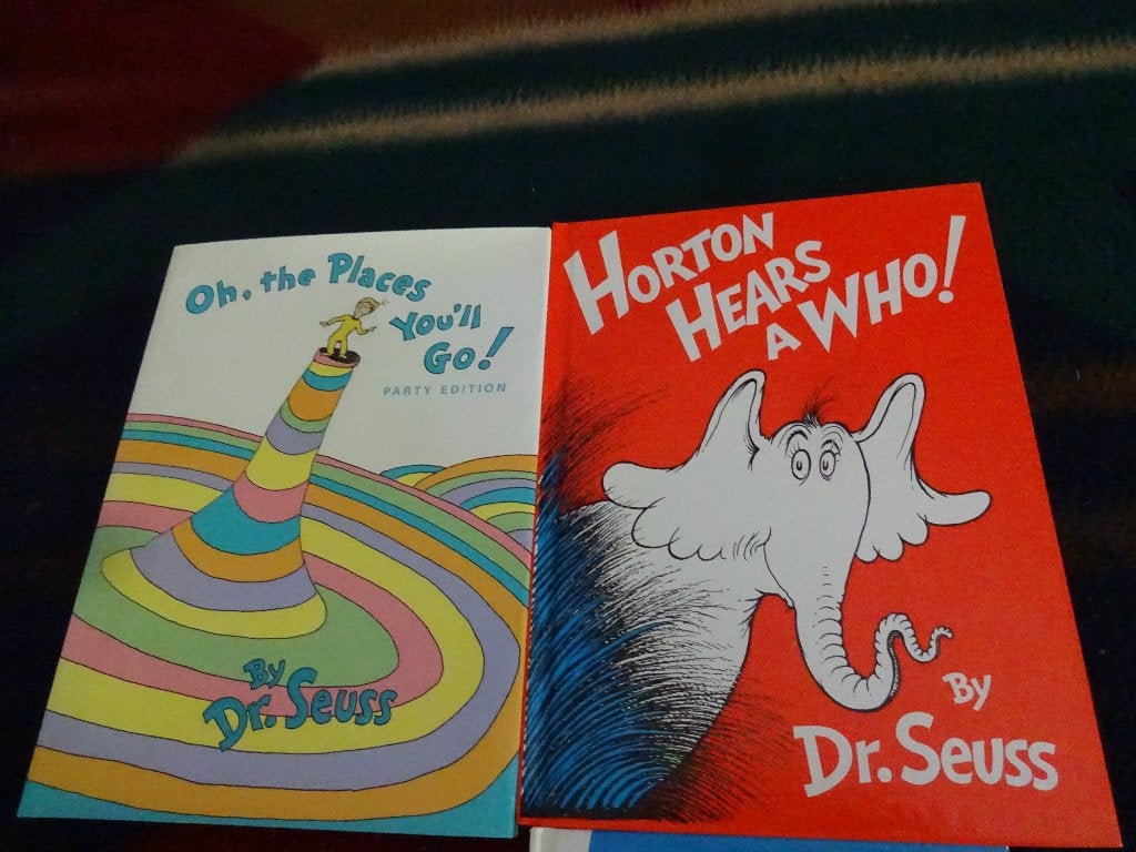 Dr Seuss, Ophalen of Verzenden, Zo goed als nieuw, Fictie algemeen