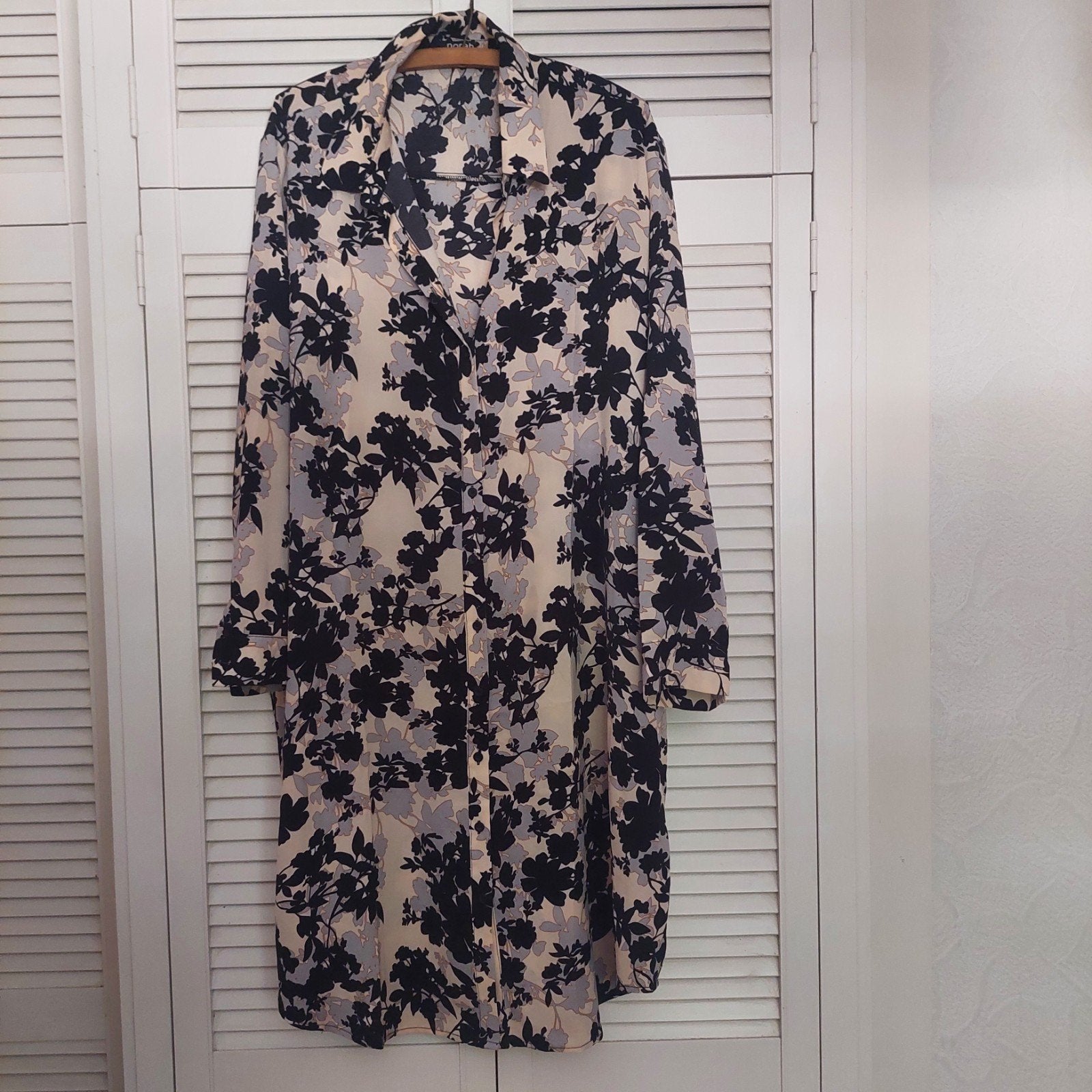mooie tuniek/jurk Norah, Kleding | Dames, Blauw, Jurk, Ophalen of Verzenden, Zo goed als nieuw