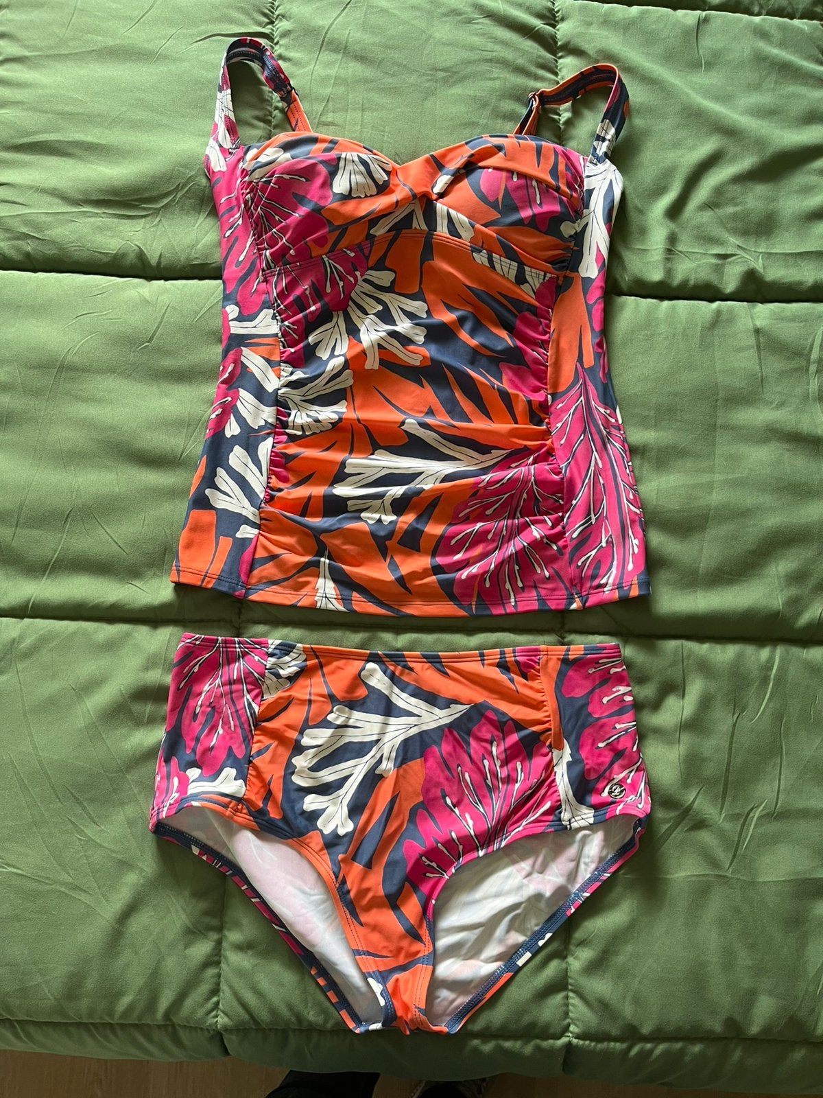 Nieuwe tankini maat 38, Ophalen of Verzenden, Nieuw, Meerkleurig, Overige typen
