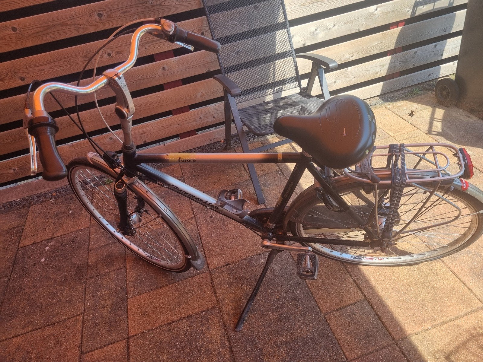 Gazelle Europe herenfiets - Goede Staat, Ophalen, Gebruikt, Velgrem, Versnellingen