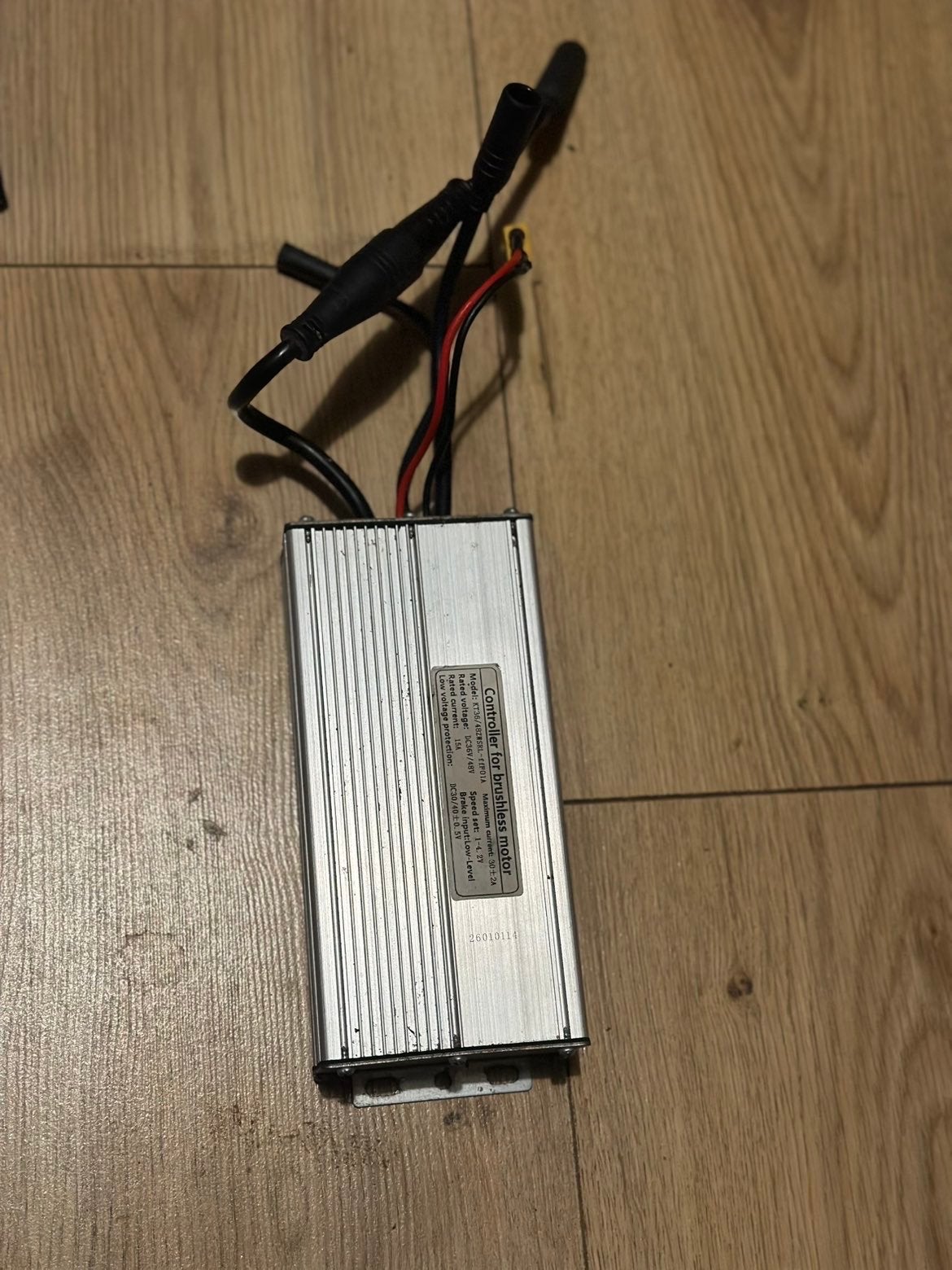 E-bike motor controller 36V/48V 30a, Fietsen en Brommers, Fietsonderdelen, Elektrische fiets, Gebruikt, Ophalen of Verzenden, Motor