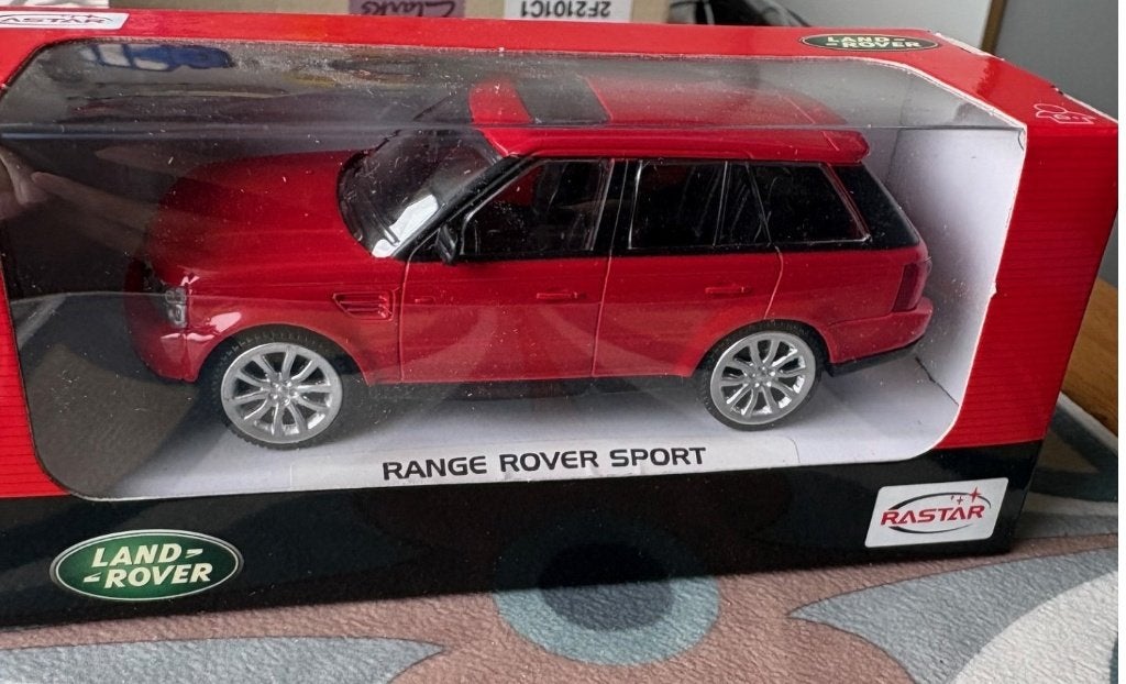 Rastar Range Rover Sport, Ophalen of Verzenden, Nieuw, Auto, Overige merken