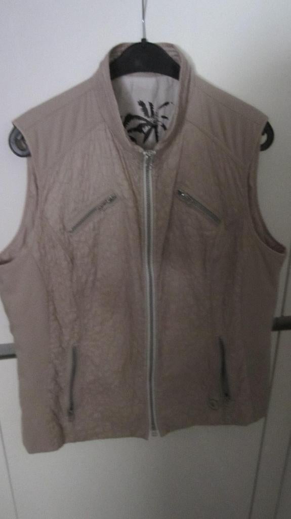 Gerry Weber bodywarmeer maat 44/46., Beige, Maat 42/44 (L), Ophalen of Verzenden, Gerry Weber