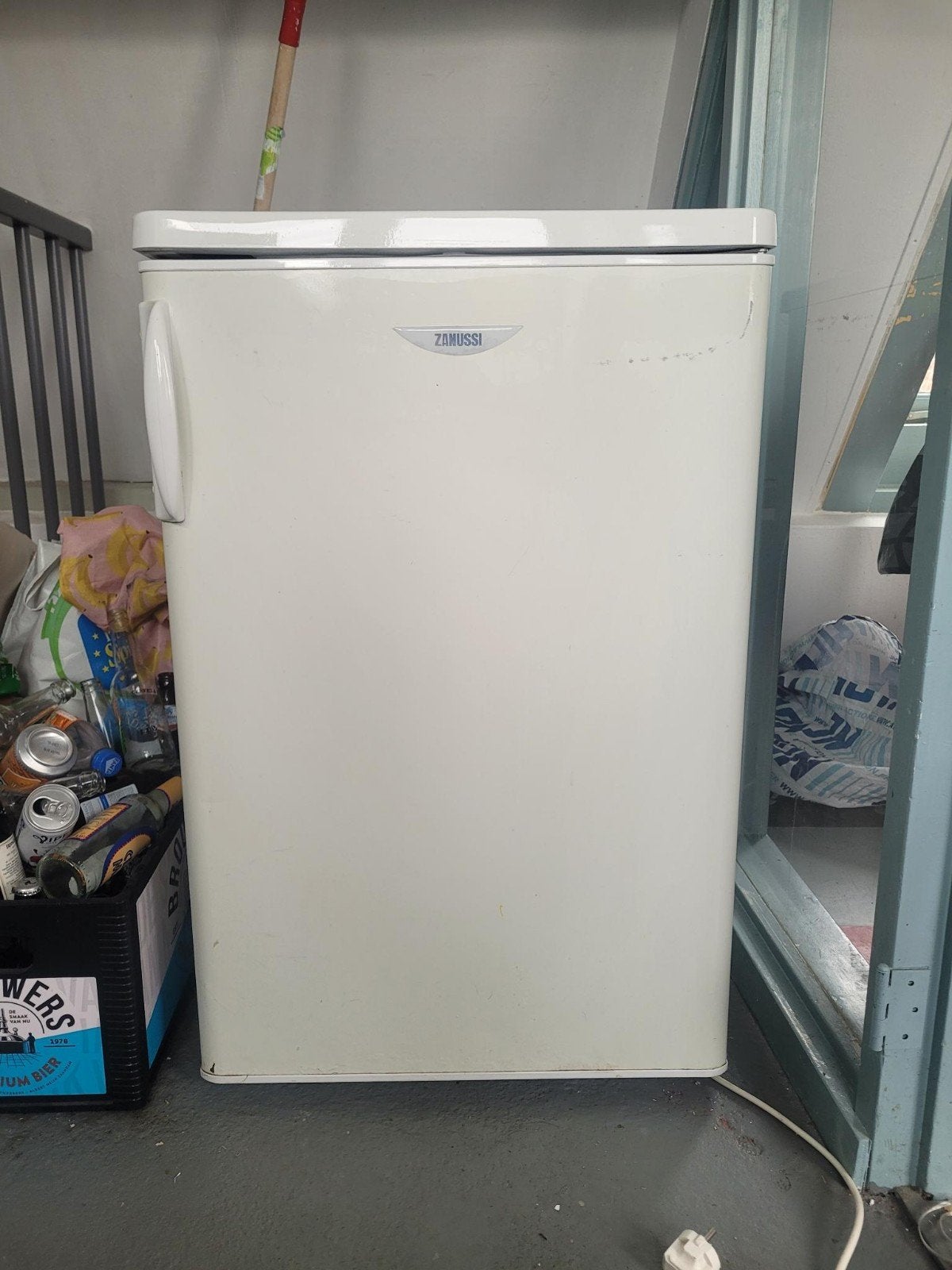 Zanussi koelkast tafelmodel, Ophalen, Gebruikt, Minder dan 60 cm