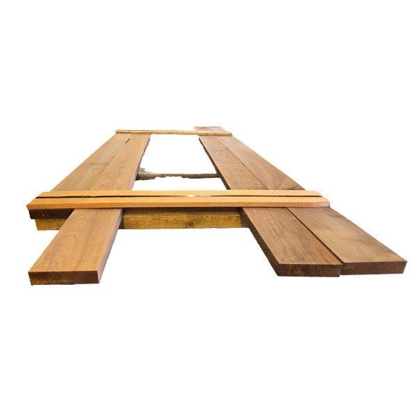 Hardhouten balken – geschaafd - nr: HB40, Ophalen, Nieuw, 250 cm of meer, Balken