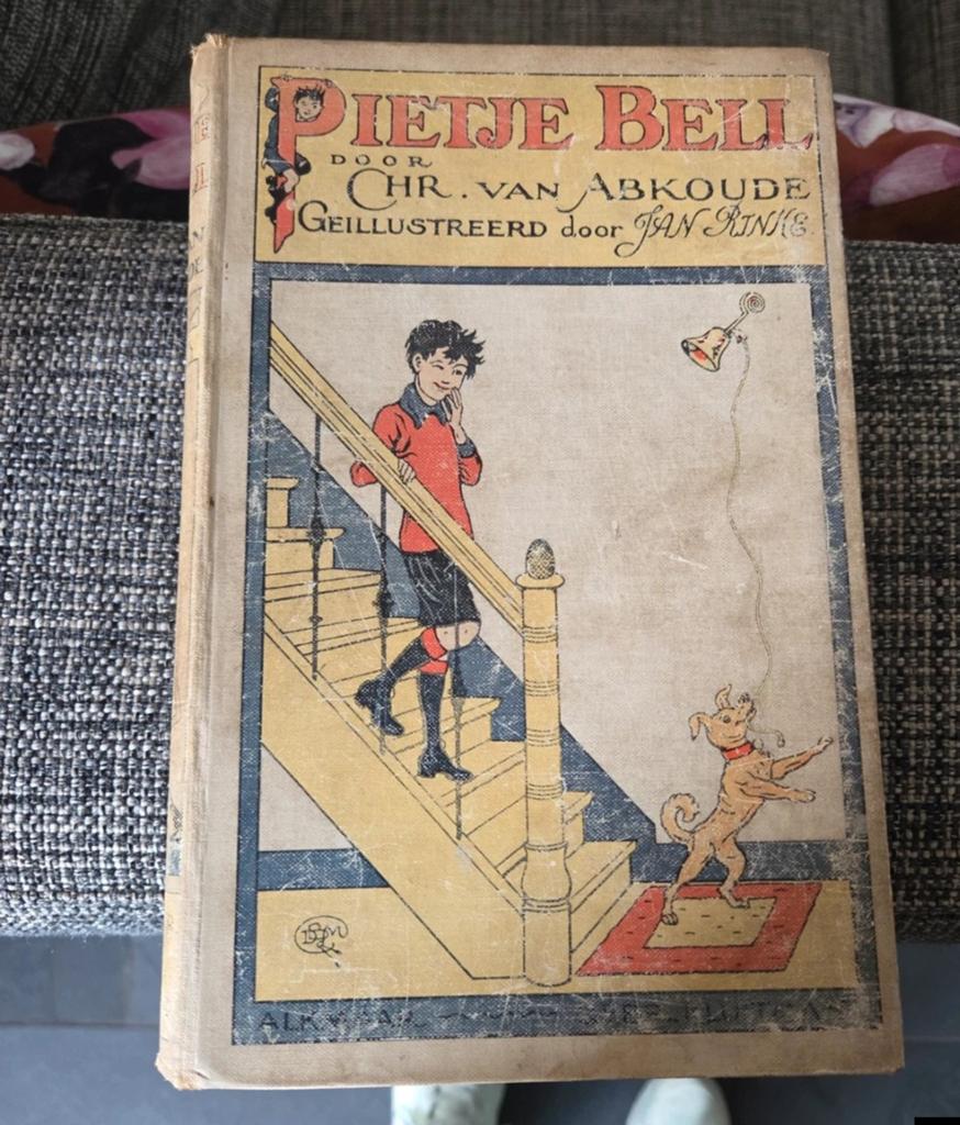 Pietje bell vintage boek, Antiek en Kunst, Antiek | Boeken en Bijbels, Ophalen of Verzenden