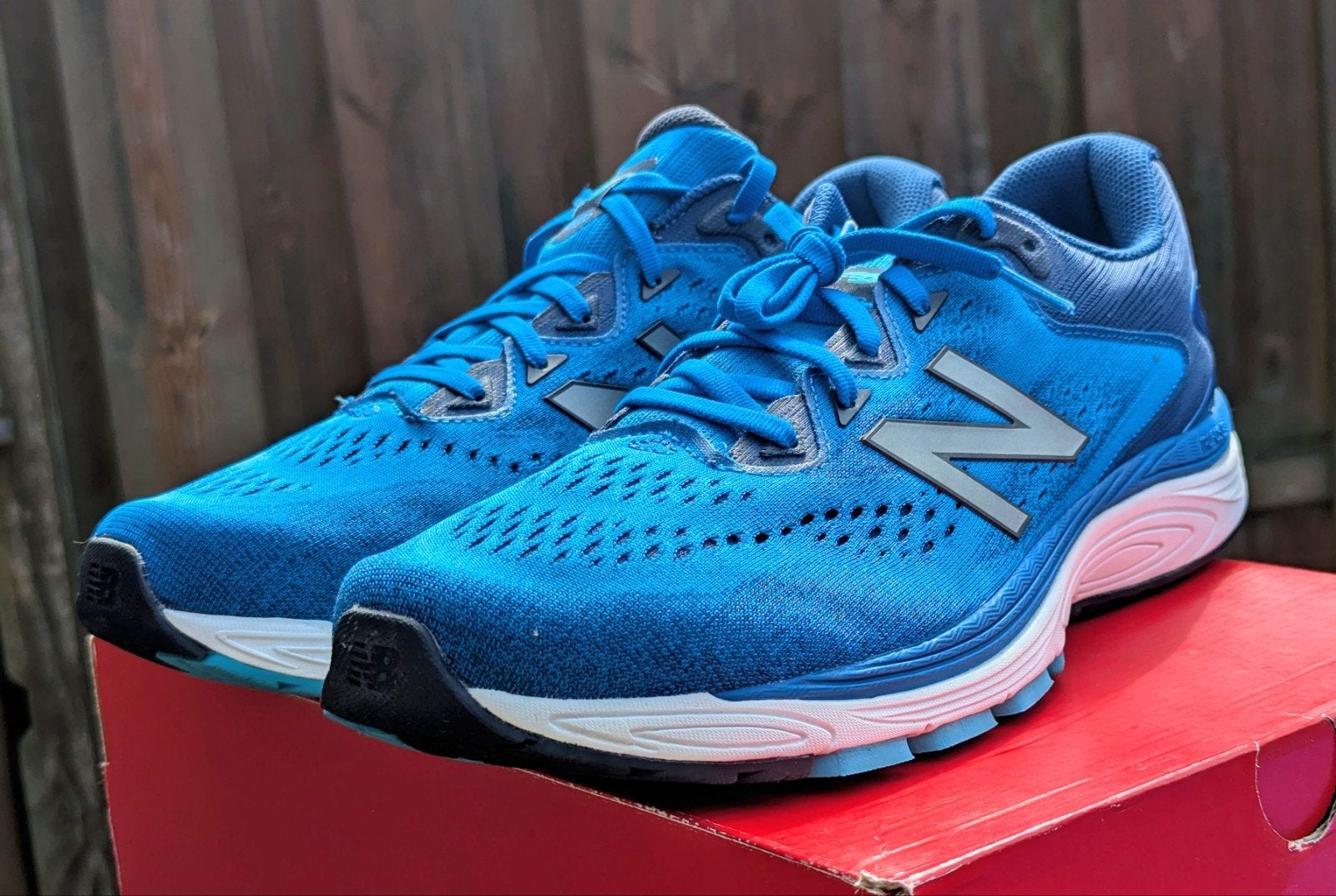 Nieuwe New Balance Maat 46 .5 Vaygo TruFuse fitness/ running, New Balance, Blauw, Sportschoenen, Nieuw