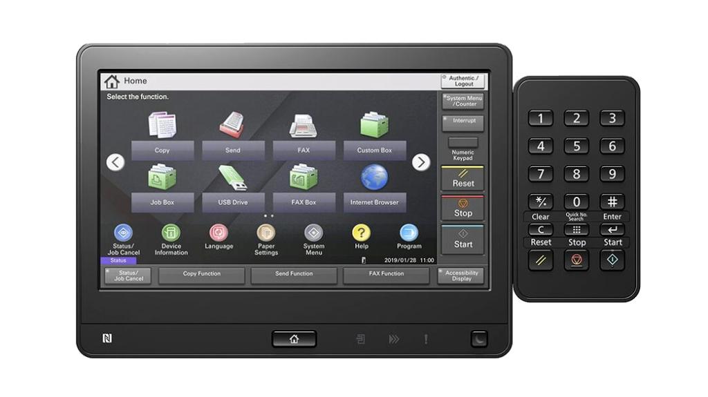 Kyocera TASKalfa 2553ci, A3 kleursysteem (zeer lage teller), KYOCERA, All-in-one, Ophalen of Verzenden, Zo goed als nieuw