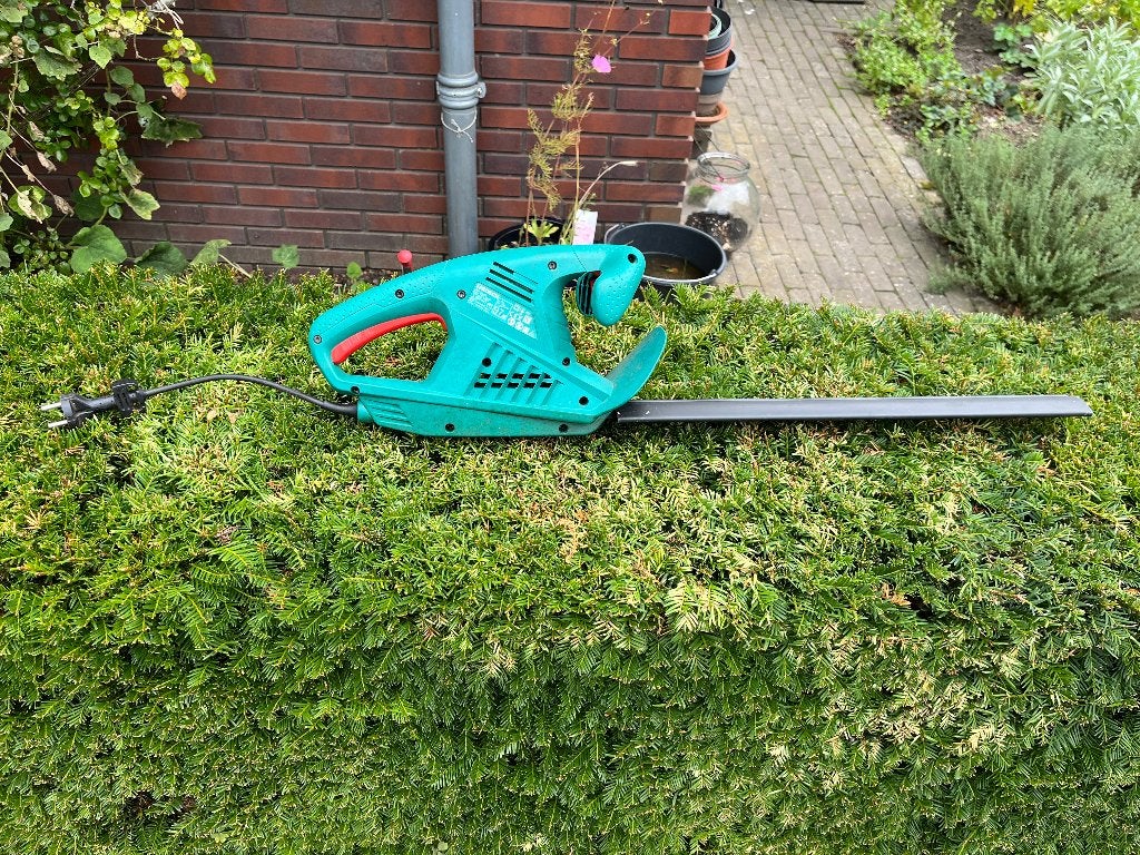 Bosch AHS 45-16 heggenschaar, Tuin en Terras, Ophalen, Gebruikt, Elektrisch, Bosch