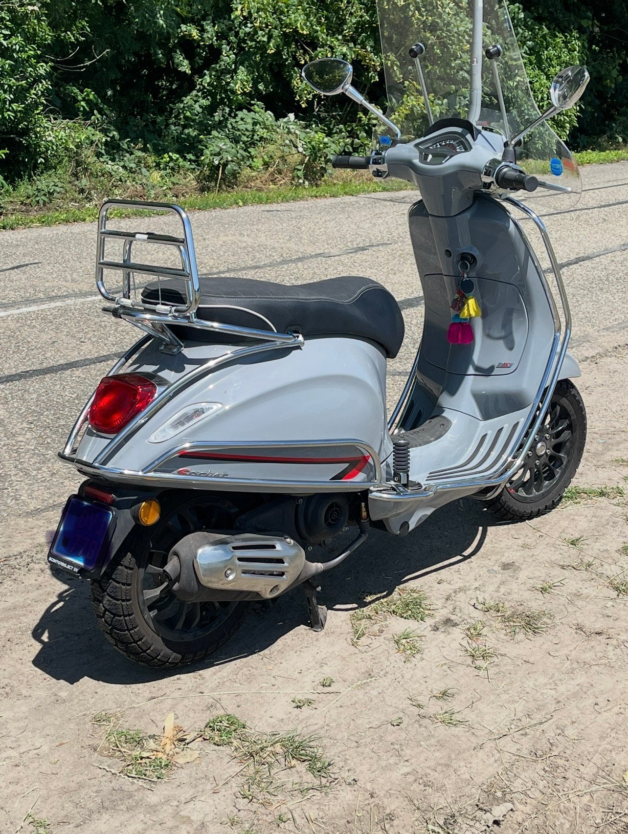 Vespa Sprint in zeer goede staat (technisch en optisch!), Ophalen, Gebruikt, Vespa S, Benzine