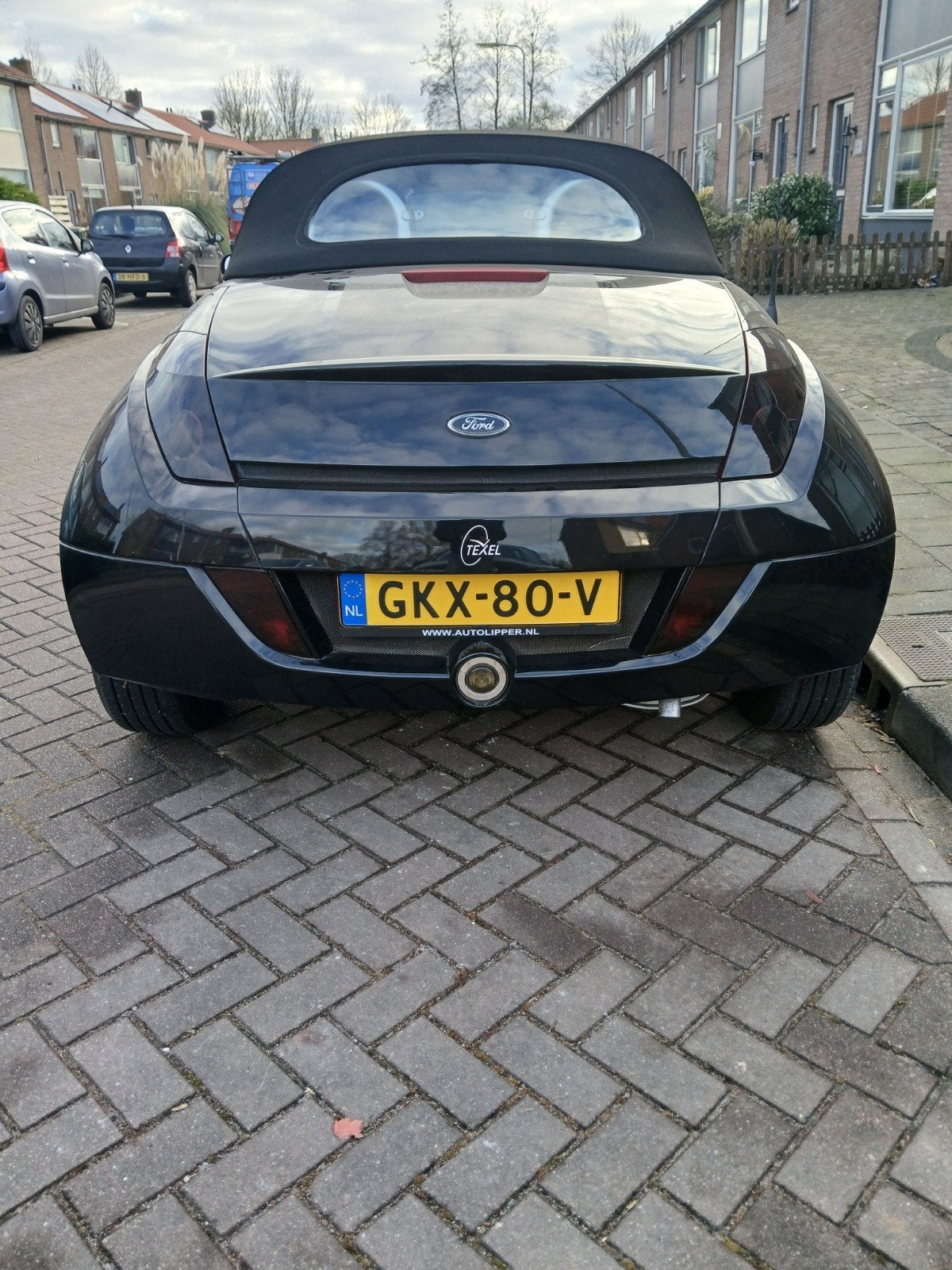 Ford streetka 1.6 nw apk met steekproef., 95 pk, Geïmporteerd, Te koop, 2 stoelen