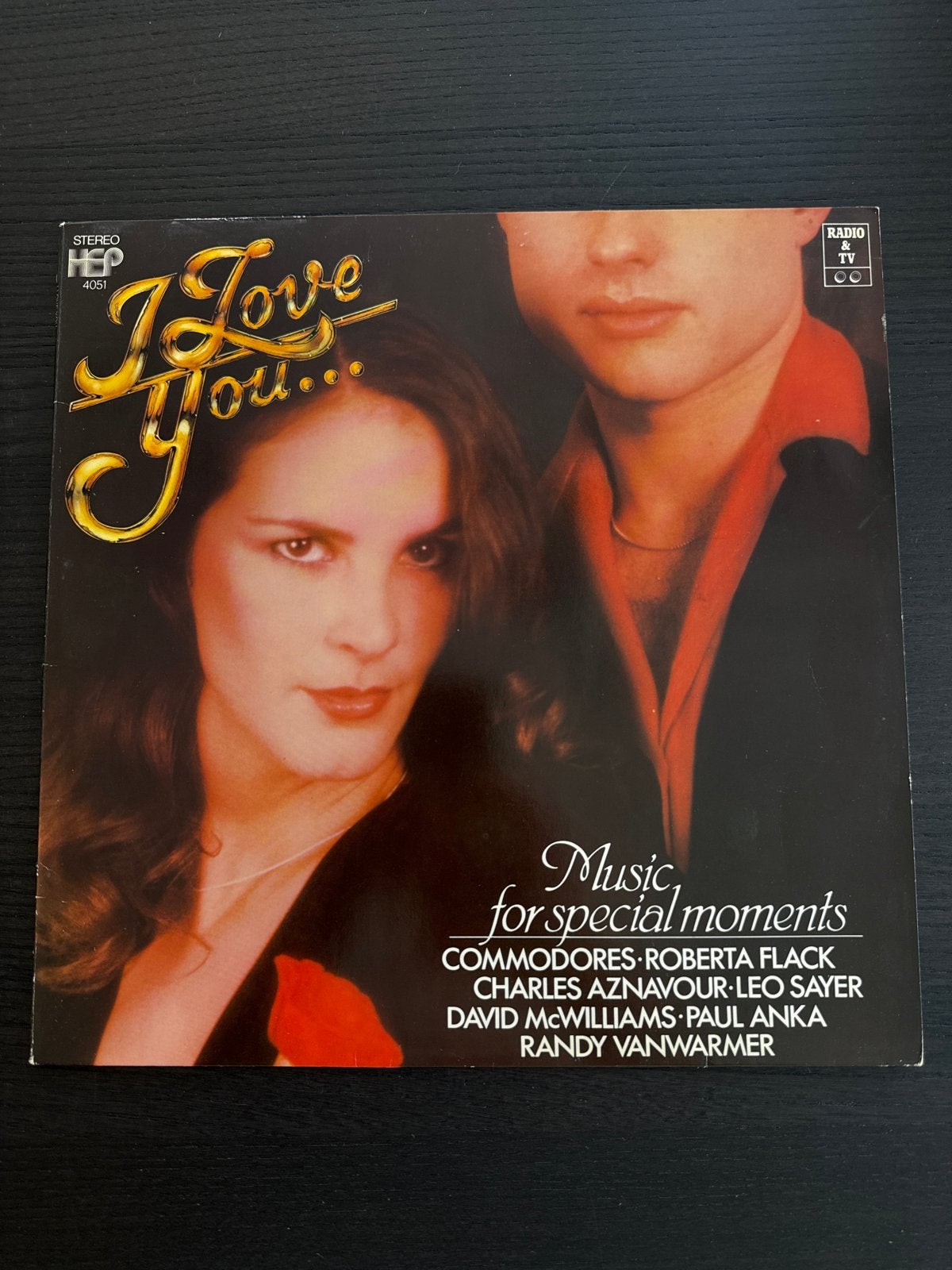 I Love You... Music for Special Moments LP, LP, Gebruikt, Pop, Ophalen of Verzenden