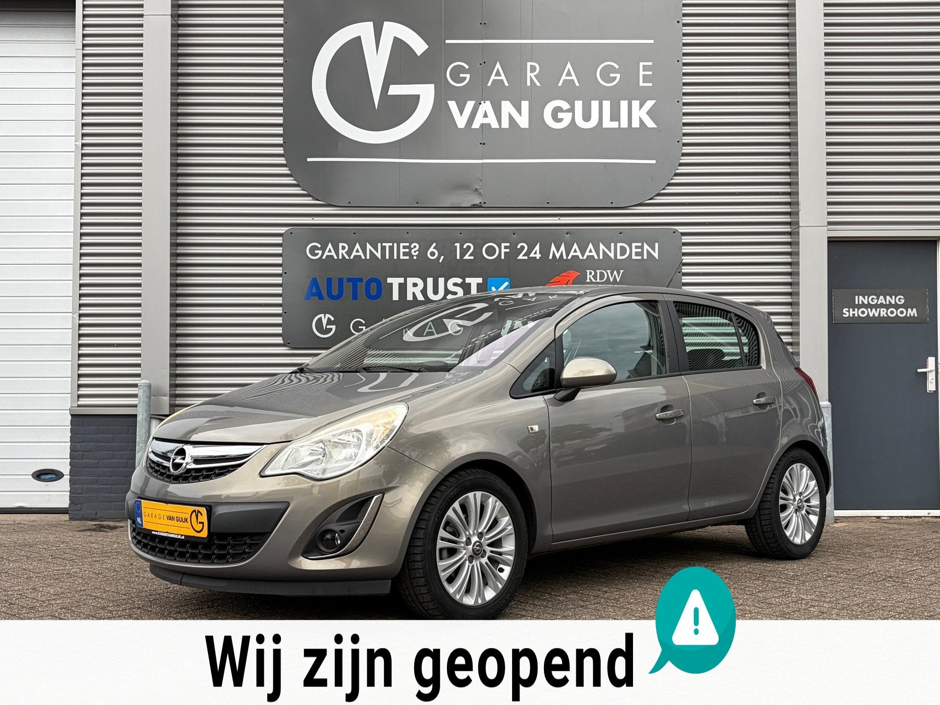 Opel Corsa 1.4-16V Cosmo 101PK Clima,Cruise,Isofix,ElektrRam, Auto's, Opel, Voorwielaandrijving, Euro 5, Gebruikt, 1398 cc