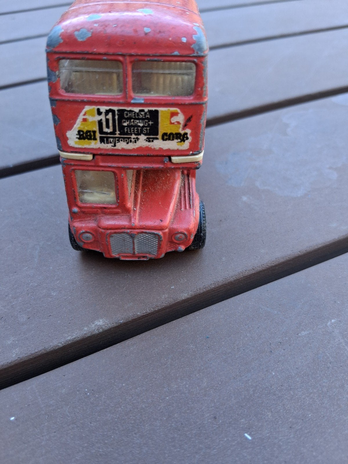 Londen transport route master, Ophalen of Verzenden