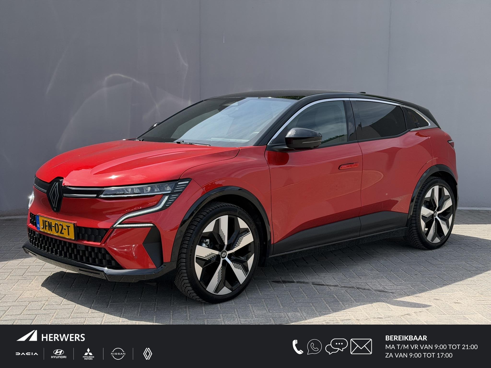 Renault Megane E-Tech comfort range techno 60 kWh / SOH 96 %
