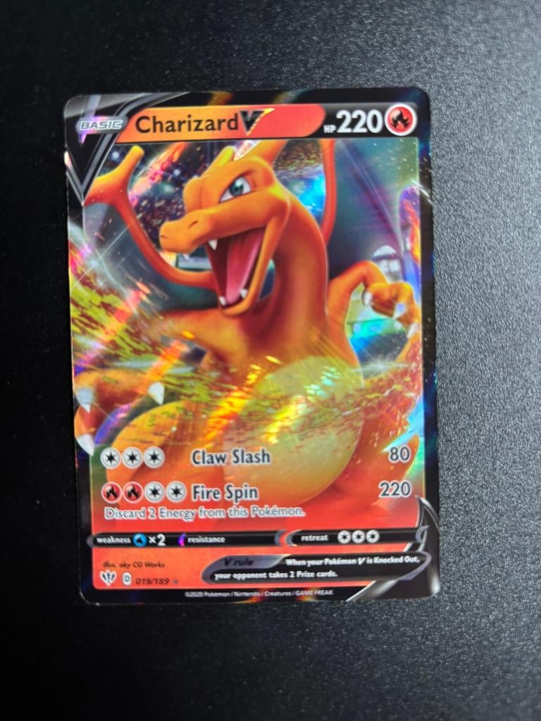 Charizard V (DAA 19), Ophalen of Verzenden