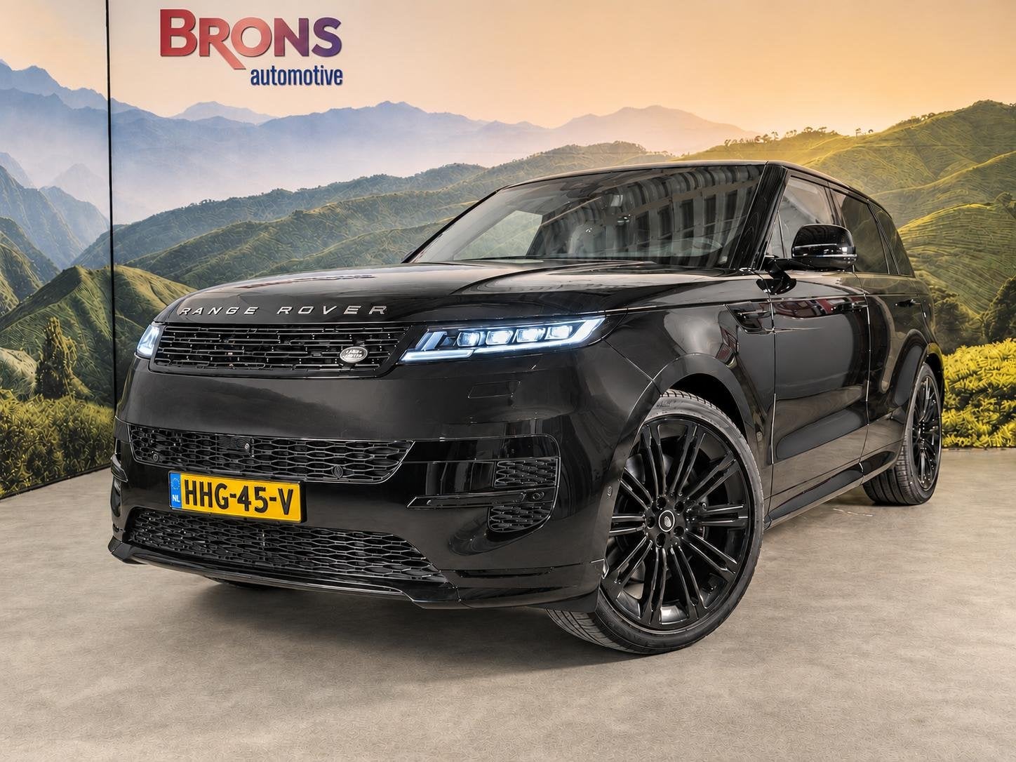 Land Rover Range Rover Sport 3.0 P460e PHEV Dealer onderhoud, Auto's, Automaat, 3000 kg, Zwart, Bedrijf