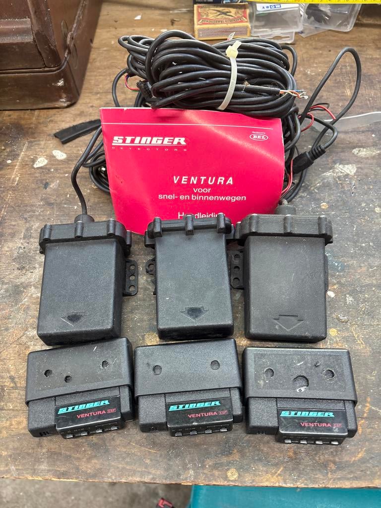Stinger Ventura ESP Radardetector Set, Auto diversen, Auto-accessoires, Gebruikt, Ophalen of Verzenden