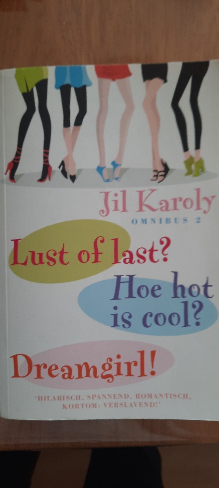Jil Karoly Omnibus ZGAN, Ophalen of Verzenden, Zo goed als nieuw
