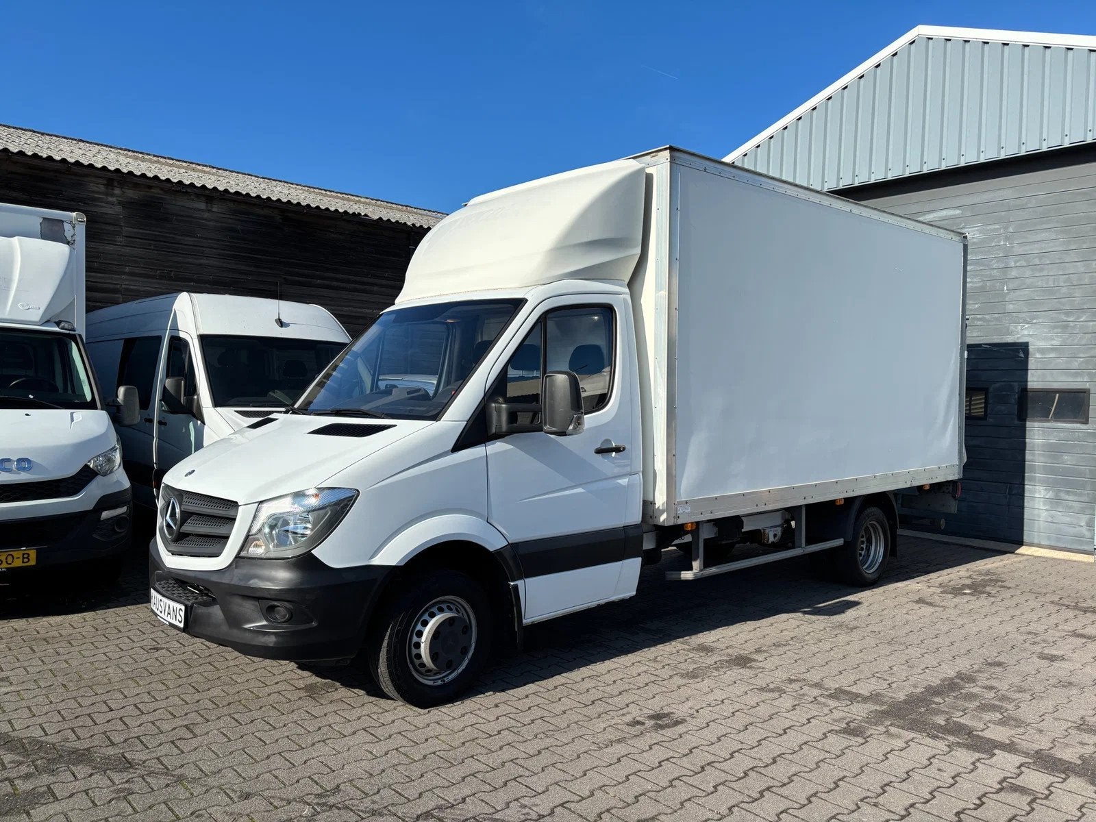 Mercedes-Benz Sprinter 513 CDI Airco Laadklep Cruisecontrol., Auto's, Verwarmde buitenspiegels, Euro 5, Gebruikt, 4 cilinders